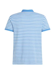 Tommy Hilfiger Poloshirt Core 1985 1985 SLIM POLO marineblau/azurrot/knallrot/weiß