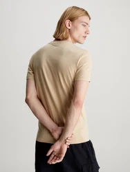 Calvin Klein Jeans T-Shirt creme/schwarz/weiß