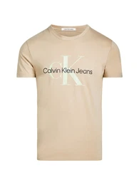 T-Shirt creme / schwarz / wei