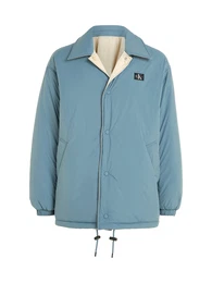 Jacke ecru / rauchblau