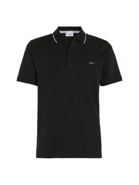 Poloshirt schwarz / wei