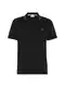 Calvin Klein Poloshirt schwarz / wei
