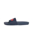 Tommy Jeans Badeschuh 'Essential' marine/feuerrot/weiß
