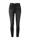 Calvin Klein Jeans Kavbojke 'HIGH RISE SUPER SKINNY ANKLE'  črn denim