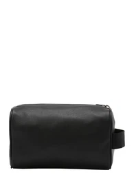 Kulturtasche schwarz