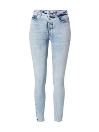 Jeans Džíny 'HIGH RISE SUPER SKINNY ANKLE' světlemodrá