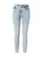 Calvin Klein Jeans Kavbojke 'HIGH RISE SUPER SKINNY ANKLE'  svetlo modra