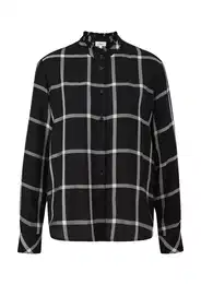 Bluza crna / bijela
