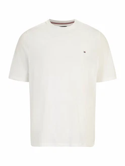 Tommy Hilfiger Big & Tall T-Shirt navy/knallrot/weiß/offwhite