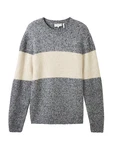 TOM TAILOR Pullover creme/nachtblau