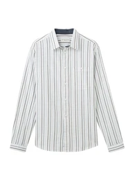 Hemd rauchblau / taubenblau / hellblau / offwhite