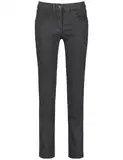 Tmavě šedé Skinny Džíny image