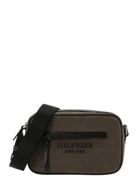 Umhängetasche khaki / schwarz