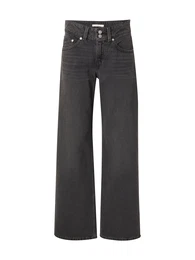 LEVI'S Traperice 'Superlow Loose' crni traper