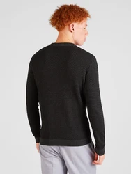 Only & Sons Pullover ONSTapa anthrazit/schwarz