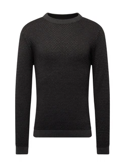 Only & Sons Pullover ONSTapa anthrazit/schwarz Only & Sons Pullover ONSTapa anthrazit/schwarz