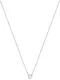 Swarovski etzek  stbrn / prhledn