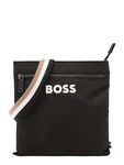 BOSS Umhängetasche 'Catch 3.0 Envelope' schwarz/offwhite