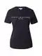 TOMMY HILFIGER Majica  temno modra / bela