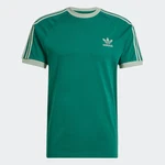 ADIDAS ORIGINALS Shirt 'Adicolor Classics' grau/dunkelgrün ADIDAS ORIGINALS Shirt 'Adicolor Classics' grau/dunkelgrün