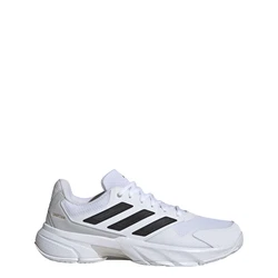 ADIDAS PERFORMANCE Sportschuh 'CourtJam Control 3' grau/schwarz/weiß