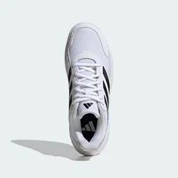 ADIDAS PERFORMANCE Sportschuh 'CourtJam Control 3' grau/schwarz/weiß