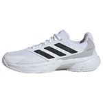 ADIDAS PERFORMANCE Sportschuh 'CourtJam Control 3' grau/schwarz/weiß