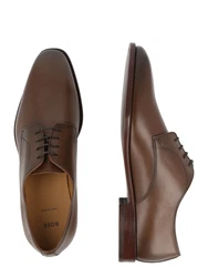 BOSS Schnürschuh 'Lisbon' braun