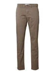 SELECTED HOMME Hose 'Miles' braun/schoko