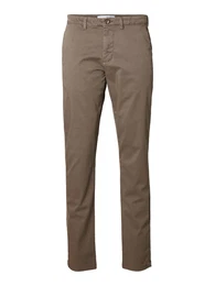 Chinohose 'New Miles' braun / schoko