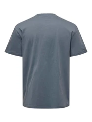 Only & Sons T-Shirt 'Max' kobaltblau
