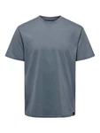 Only & Sons T-Shirt 'Max' kobaltblau Only & Sons T-Shirt 'Max' kobaltblau