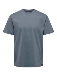 Only & Sons T-Shirt 'Max' kobaltblau
