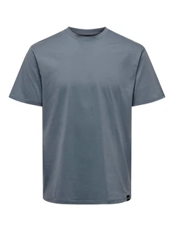 Only & Sons T-Shirt 'Max' kobaltblau
