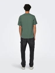 Only & Sons T-Shirt 'Max' tanne