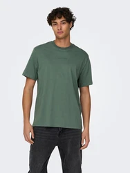 Only & Sons T-Shirt 'Max' tanne