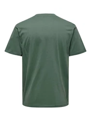 Only & Sons T-Shirt 'Max' tanne