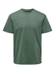 Only & Sons T-Shirt 'Max' tanne Only & Sons T-Shirt 'Max' tanne