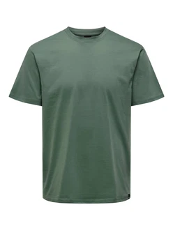 Only & Sons T-Shirt 'Max' tanne