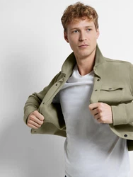 SELECTED HOMME Übergangsjacke 'SLHJackie' khaki