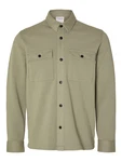SELECTED HOMME Übergangsjacke 'SLHJackie' khaki