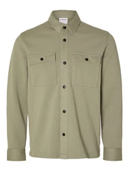 SELECTED HOMME Übergangsjacke 'SLHJackie' khaki