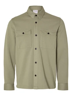 SELECTED HOMME Übergangsjacke 'SLHJackie' khaki