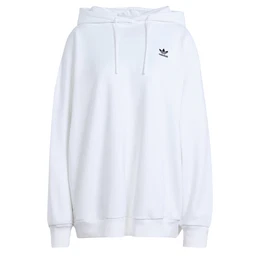 Sweater majica 'Trefoil' crna / bijela