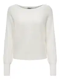 Svetr 'Adaline' bílá