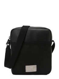 Umhängetasche schwarz / silber