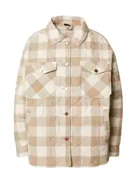 Sportovní bunda 'TOHTA' bé?ová / sv?tle hn?dá