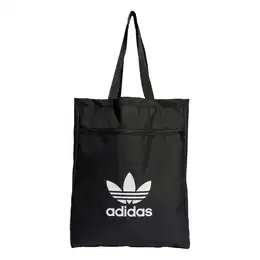 Shopper torba crna / bijela
