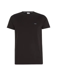 Calvin Klein T-Shirt STRETCH SLIM FIT schwarz/wei