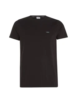 Calvin Klein T-Shirt STRETCH SLIM FIT schwarz/wei